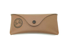 Vintage Tan Bausch and Lomb Ray Ban Sunglasses CASE ONLY BL Glasses Container