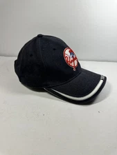 Vintage NY New York Yankees Hat Cap Blue Navy Hook & Loop Drew Pearson Marketing