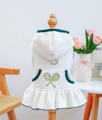 Puppy Couture Style - Happy Puppy Casual Fashion Cute Comfortable Tennis Dress