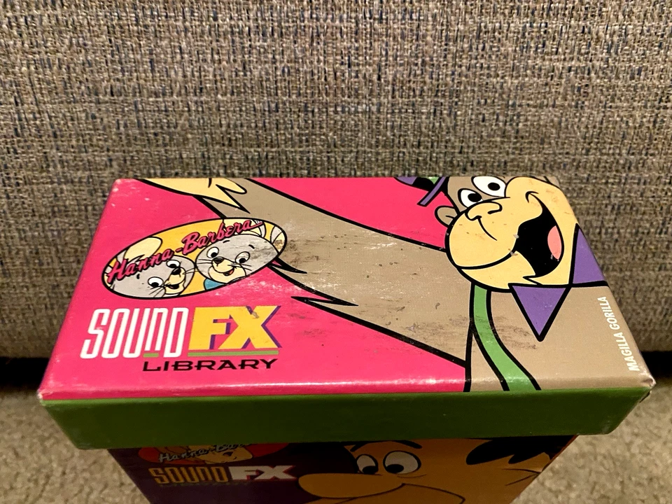 HANNA BARBERA SOUND FX LIBRARY SOUND EFFECTS SFX SOUND IDEAS 5 CD SET (TESTED) - Image 4 of 4