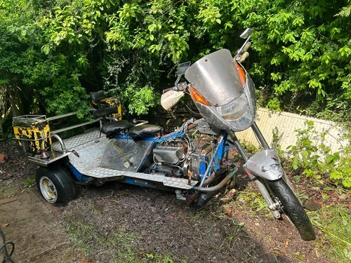 Trike chassis project - Picture 1 of 19