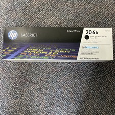 HP 206A LaserJet Original Toner Cartridge Jet Intelligence Black W2110A 