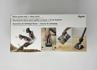 Dyson Pet Groom Tool Clean Up Accessory Kit for Upright and Canister Vacuum READ