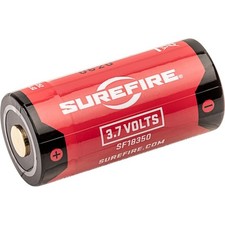 SureFire SF18350 Micro USB Lithium-Ion Rechar...