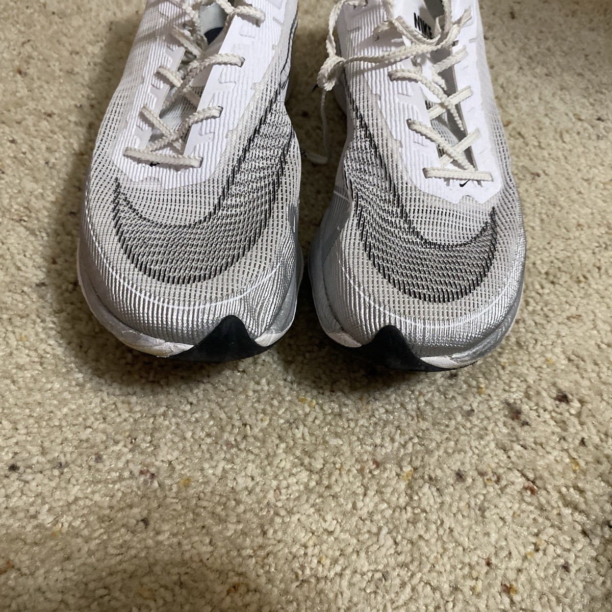 Nike ZoomX Vaporfly NEXT% 2 White Metallic Silver CU4111-100