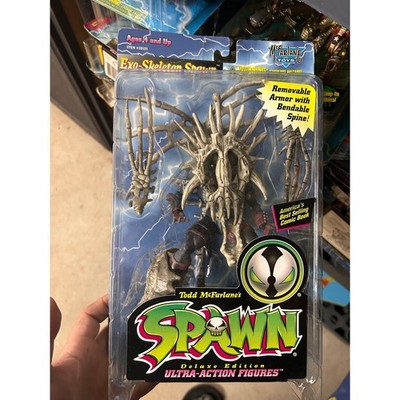 Exo skeleton spawn
