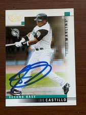 Signed 2003 Leaf - Luis Castillo 