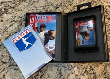 R.B.I. Baseball '94 (Sega Genesis, 1993) CIB w/ Game Cartridge, Poster, & Manual