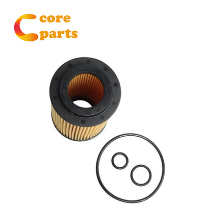 1x Engine Oil Filter Kit for Mercedes-Benz E250 GLK250 ML250 Viano