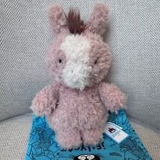 Jellycat Little Horse Stuffed Soft Plush Toy Christmas Gift Brand New w/Tags