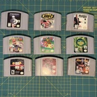 Mario Kart 64 Super Mario Bundle Nintendo 64 Authentic Mortal Kombat Ridge Racer