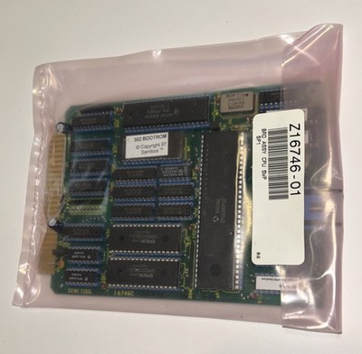 SEMITOOL 16746C PCB BOARD ASSY