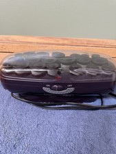 Conair INFINITI PRO Hot Rollers 20 Ceramic Flocked Rollers Curlers Clips Tested