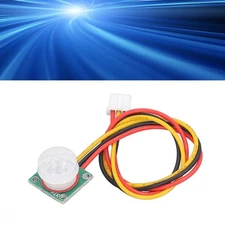 DC 3.3‑5V PIR IR Pyroelectric Sensor High Sensitivity Infrared Human Motion