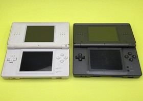 Nintendo DS Lite Console Lot x6 Handheld Systems - Tested - Read Description