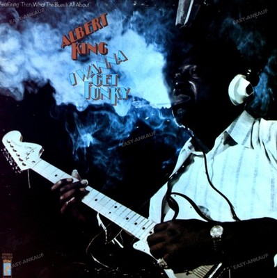 Albert King - I Wanna Get Funky US LP 1974 (VG+/VG) .*