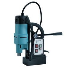 Mag Drill Press, 1800W Magnetic Drill, 3370lbf/15000N Mag Force, Portable Ele...