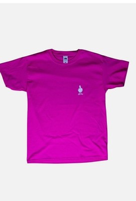 T-Shirt Have A Nice Day Rosa/Pink Grösse S Fruit Of The Loom Fun Shirt