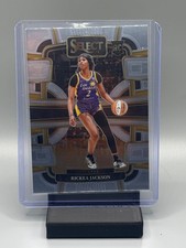 2024-25 Select WNBA Concourse Level Rickea Jackson #58 RC