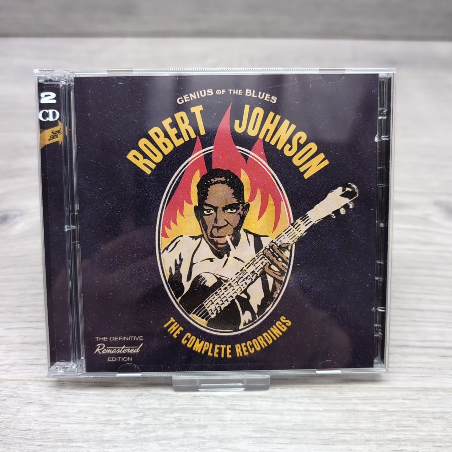 Robert Johnson The Complete Recordings 2CD Album Definitive Remastered Edition