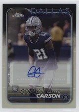 2024 Topps Chrome Rookie Auto Caelen Carson #RA-CC Auto 0jm6