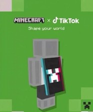 ⭐️Minecraft TikTok Cape Code for Bedrock & Java - 7X24✨️ RARE ITEM✨️]