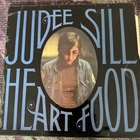 Judee Sill – Heart Food Vinyl Record FIRST UK Pressing BLACK 1973 Rare