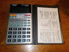 Sharp EL-738 Business/Financial Calculator