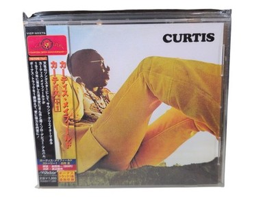 CURTIS MAYFIELD Curtis Self Titled 1998 Music CD Japanese Import VICP-60376 NEW