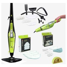 H2O HD Pro 5-in-1 Steam Mop and Handheld Steam Cleaner