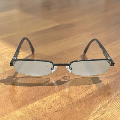 Starck Mikli P0106 12 Stocut 4 Eyeglasses 50-21-140 Half-Rim France FRAME ONLY