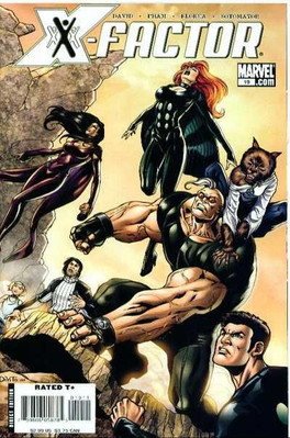 X-Factor (2006) #  19 (7.0-FVF) 2007