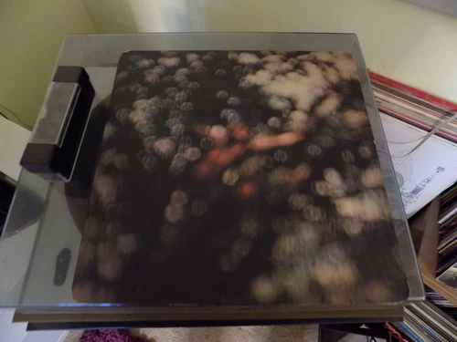 PINK FLOYD - OBSCURED BY CLOUDS - 1972 UK 1st PRESSING LP PLAY TESTED