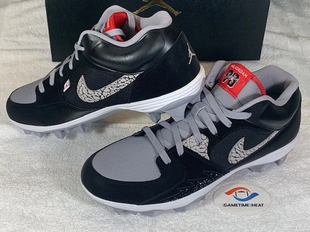 Jordan Stadium 90 Cleat Low Black Cement for Sale | Authenticity
