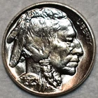 Brilliant Uncirculated 1923-P Buffalo Nickel, Superbly Struck w/ Radiant Luster.