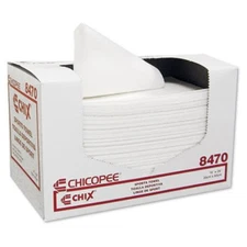 Chix CHI8470 Sports Towels, 14 X 24, White, 100 Towels/pack, 6 Packs/carton