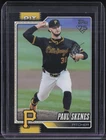 2026 Topps Series One Black #100 Paul Skenes 68/75