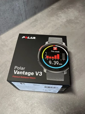 Polar Vantage V3 GPS-Uhr - Night Black - Bild 1 von 4