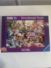 Ravensburger Puzzle The Cat Groomer 1000p