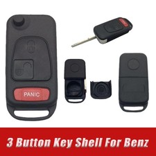For Benz SLK 230 320 ML 500 320 430 1 Pcs Replacement Car Key Fob Shell Cover