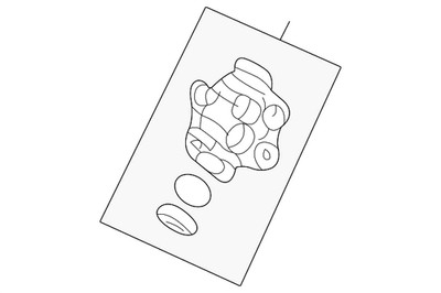 Genuine Honda Rack And Pinion Housing 53611-SCV-A91