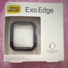 OtterBox Exo Edge Case Black 44mm for Apple Watch Series 4 & 5 Guards Display