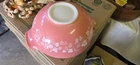 Pink PYREX Mixing Bowl,Excellent Condition