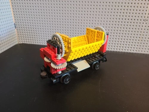 Vintage Lego 7777 Working Tipper Train Carriage