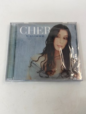 Believe by Cher (CD, Nov-1998, Warner Bros.) Brand New Torn Shrinkwrap
