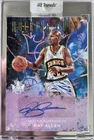 2021 Court Kings Ray Allen Holding Court Signatures Auto /75 Sonics 💎🔥