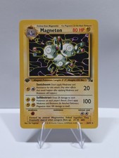 Pokémon Magneton 26/62 1st Edition Fossil Set 1999 Vintage LP Rare Non-Holo on eBay