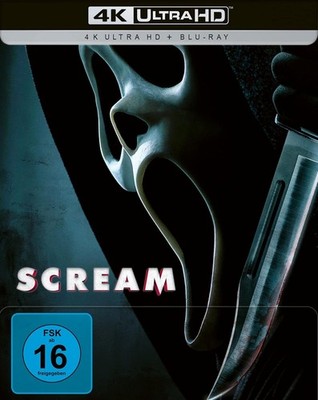 Scream - Limited Steelbook (4K UHD + Blu-ray)