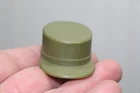 Vintage GI Joe 1964 - Marine/Soldier/MOA - Green Fatigue Cap (Hasbro USA #1)
