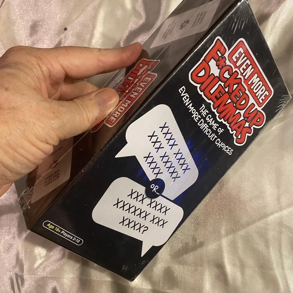 Even More F*cked Up Dilemmas The Game Of Difficult Choices 18+ Adult New Sealed - Image 3 of 4